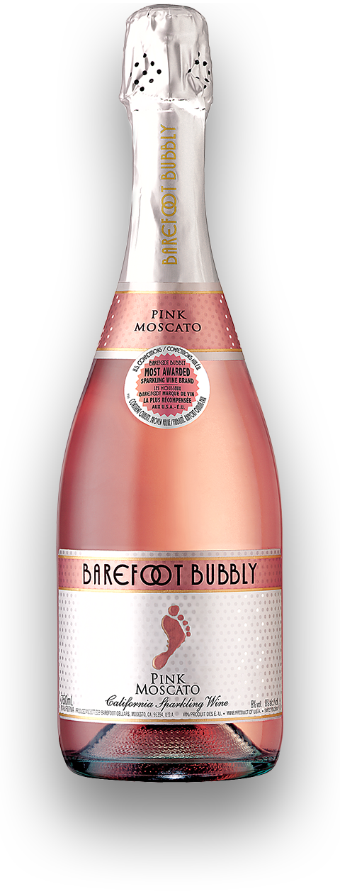 Pink Moscato Bubbly
